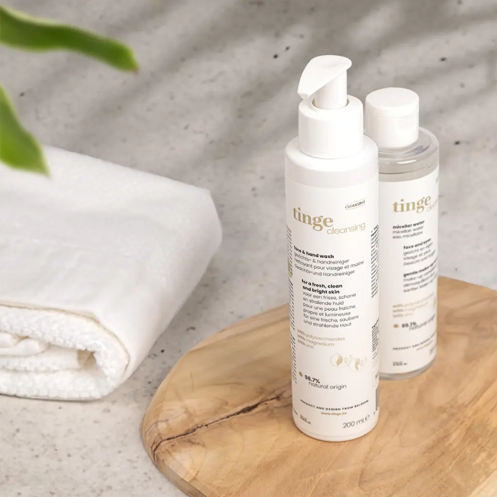 Tinge Face and hand wash 200ml