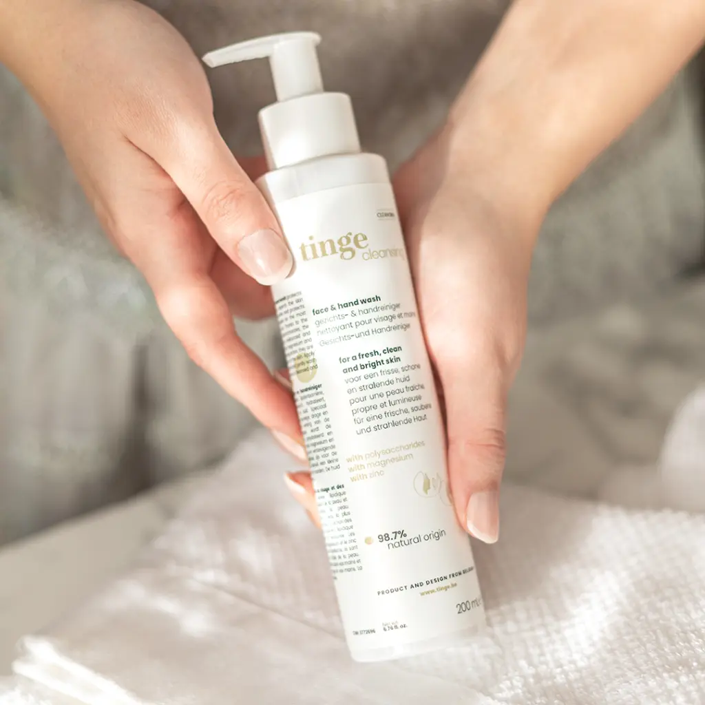 Tinge Face and hand wash 200ml