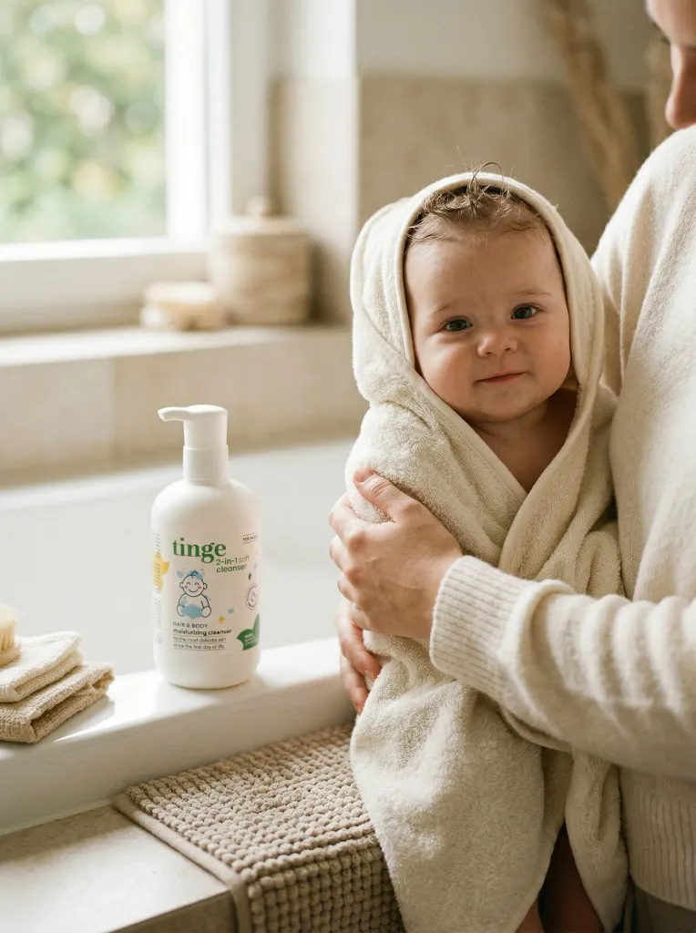 Tinge 2 in 1 soft cleanser for Babies-Lifestyle-3b.webp