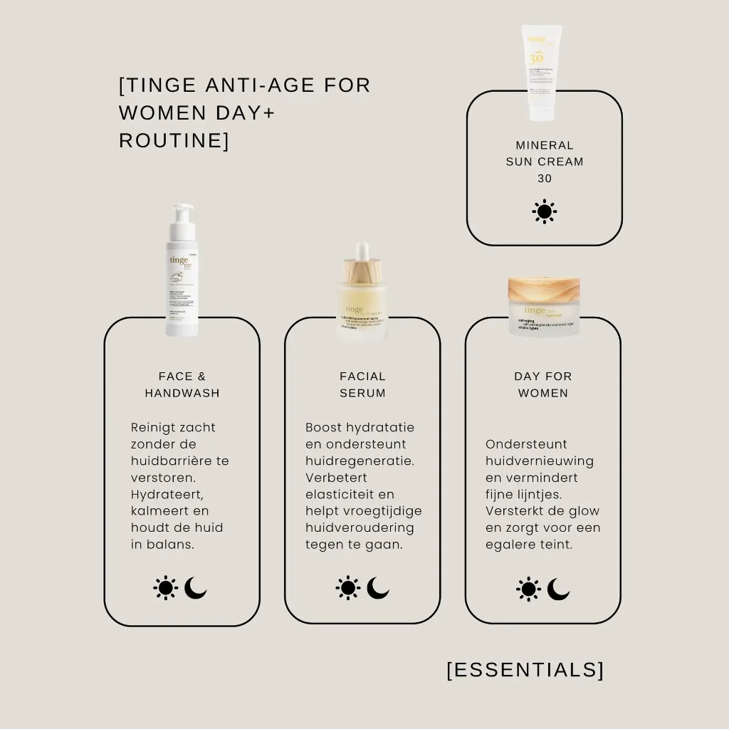 Tinge Routine Anti-Age Women +