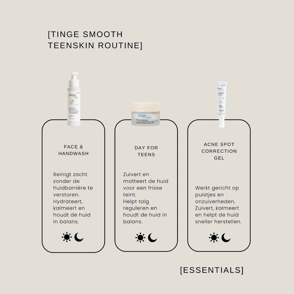 Tinge Routine Smooth TeenSkin