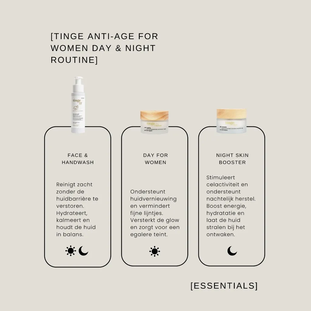 Tinge Day & Night Routine