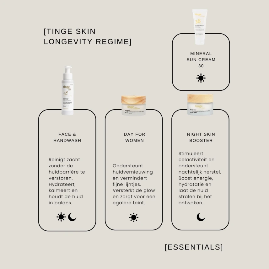 Tinge Day & Night Routine