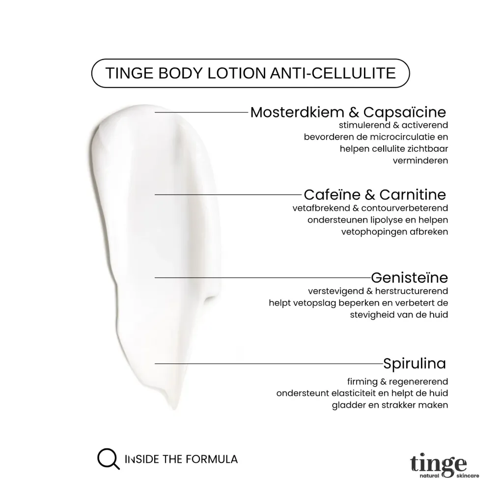 Tinge Anti-cellulite body crème 200ml