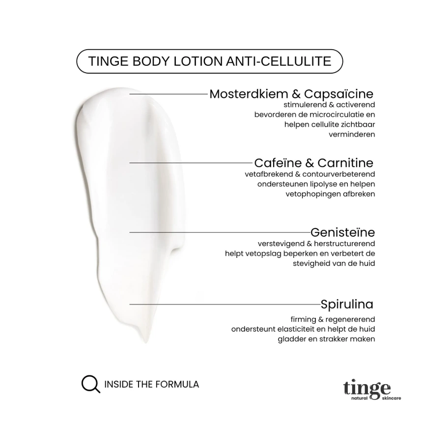 Tinge Anti-cellulite body crème 200ml