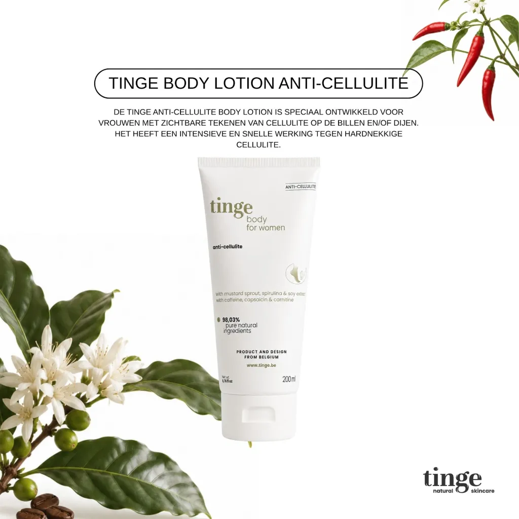 Tinge Anti-cellulite body crème 200ml