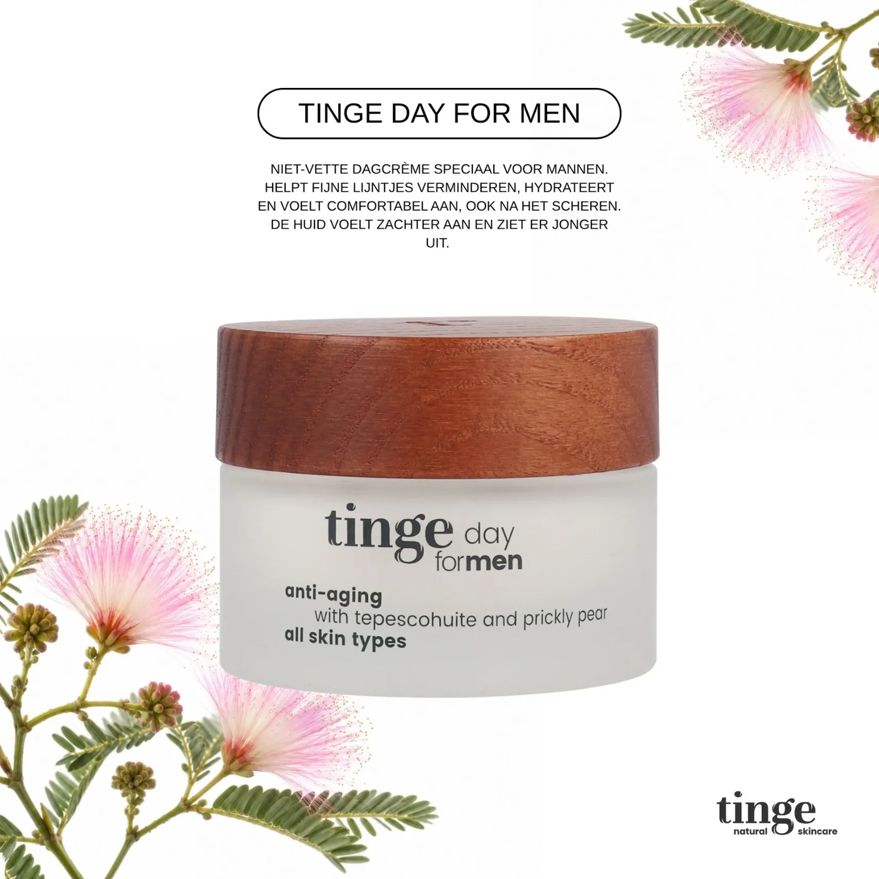 Tinge day for men 50ml