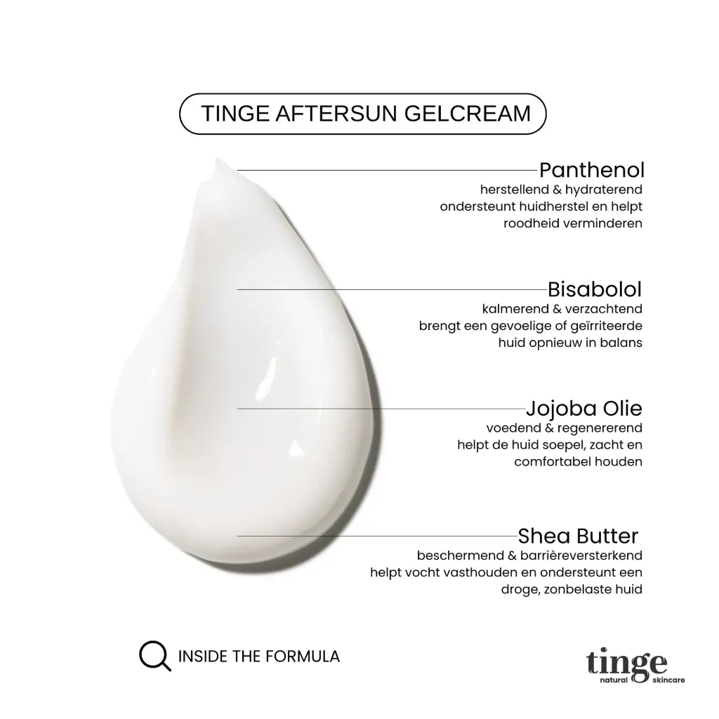 Tinge After sun gelcream 100mL