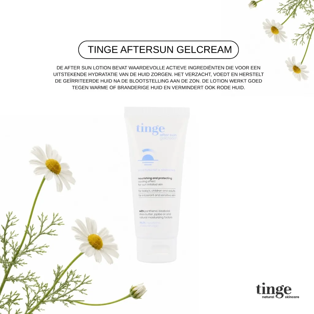 Tinge After sun gelcream 100mL
