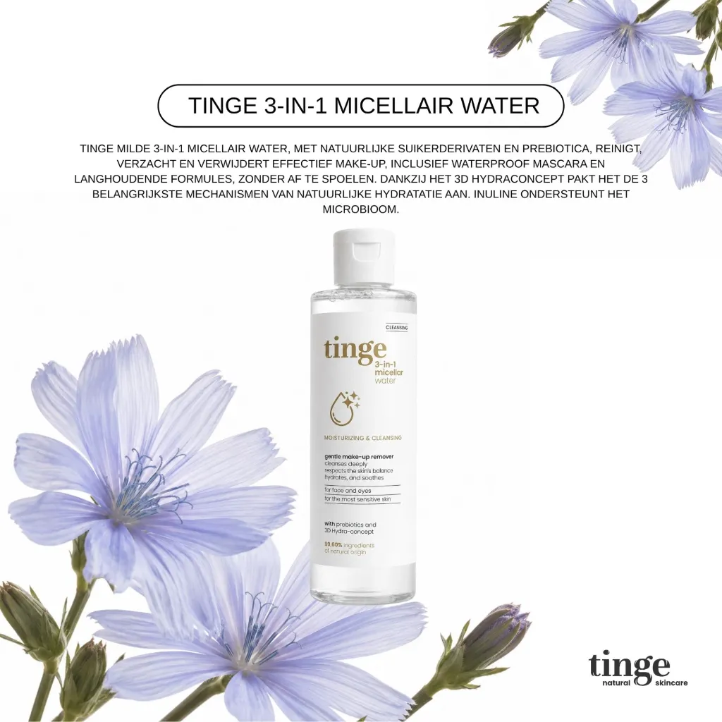 Tinge Micellair water 3 in 1 200ml