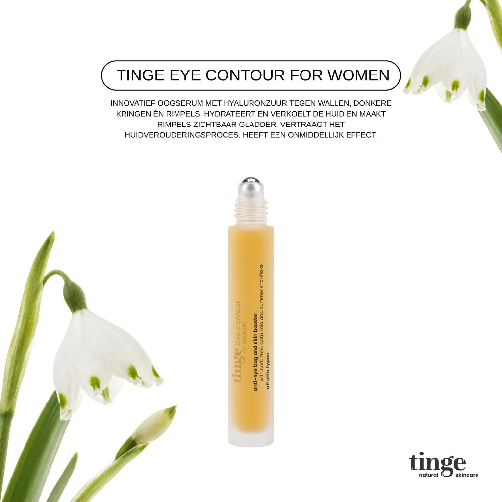 Tinge eye contour for women 10ml