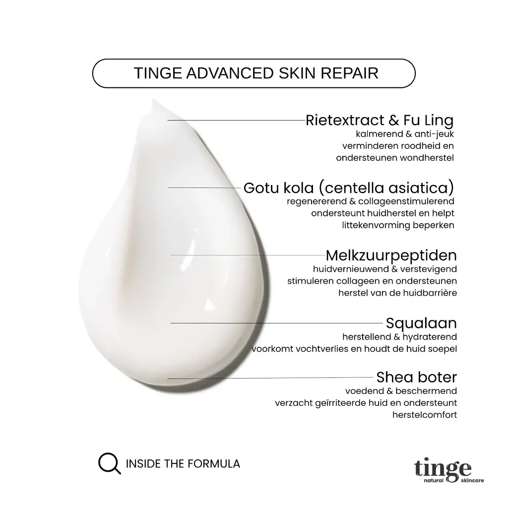 Tinge Advanced Skin Repair (anti-litteken) 20ml