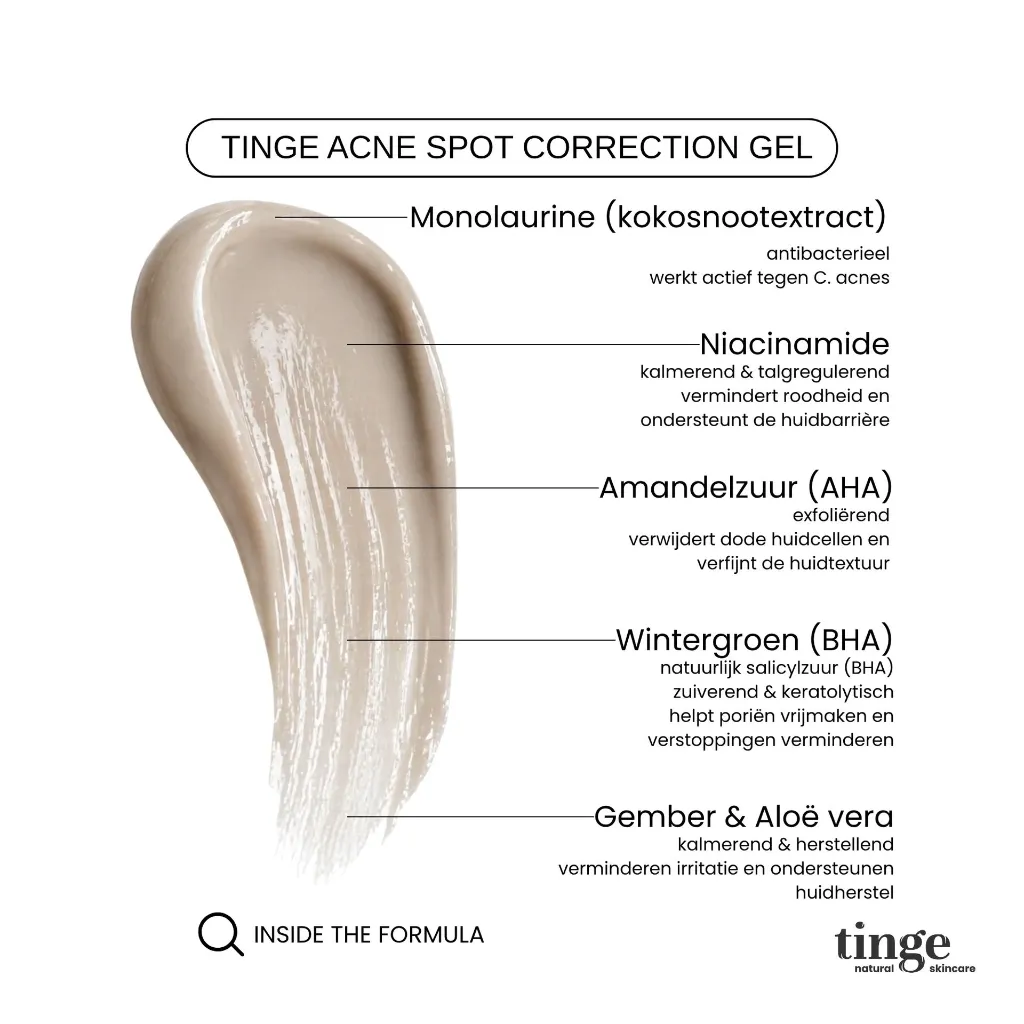 Tinge Acne spot correction gel 20 ml