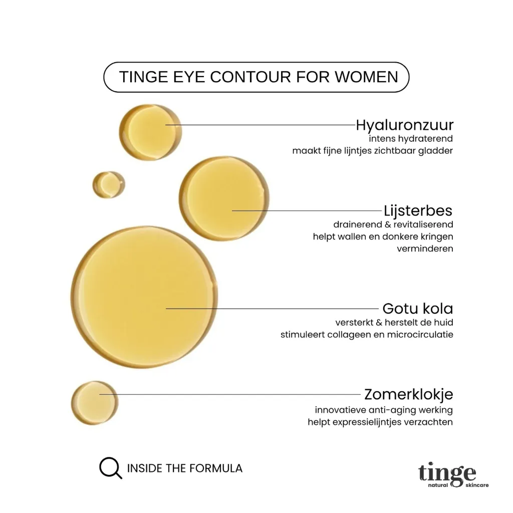 Tinge eye contour for women 10ml