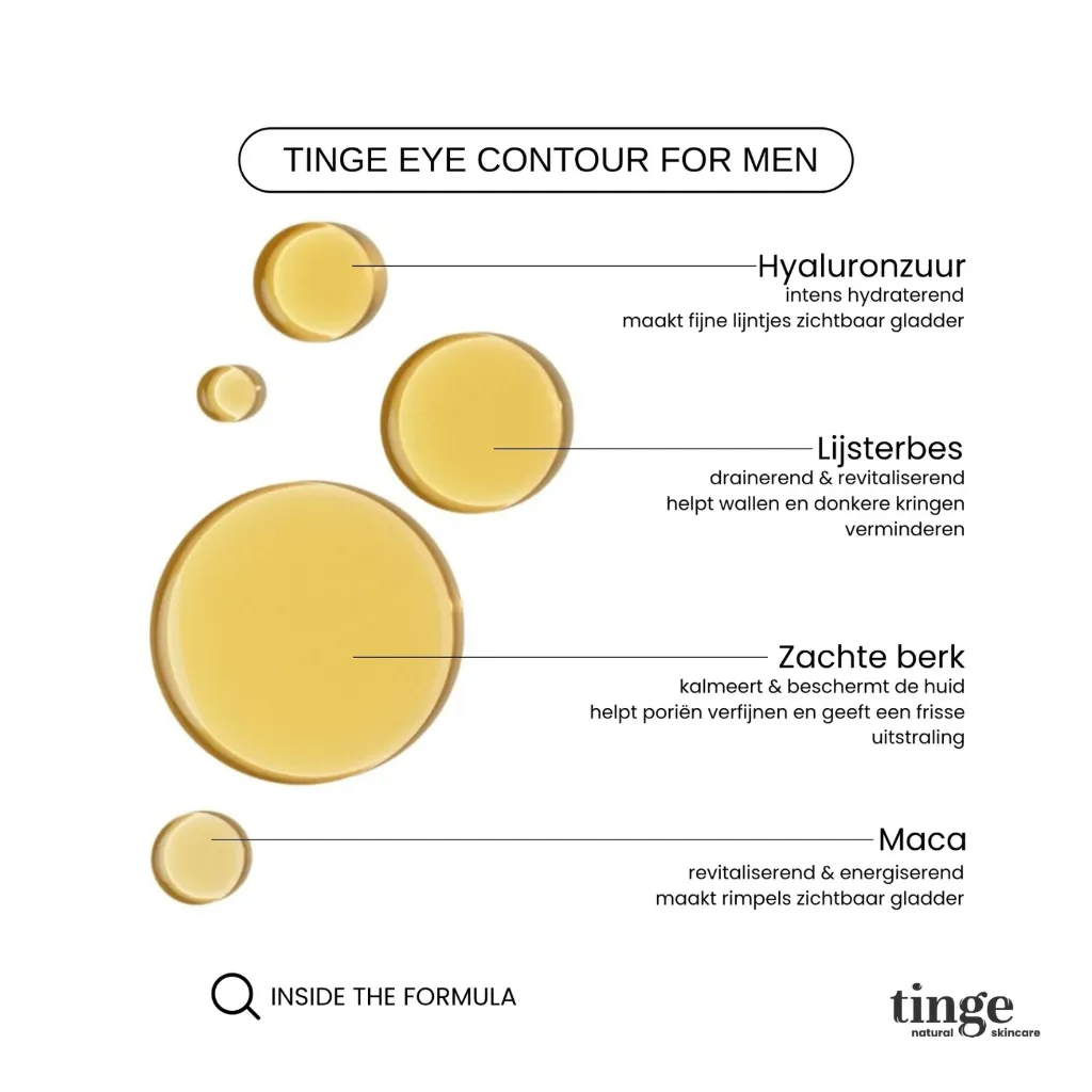 Tinge eye contour for men 10ml