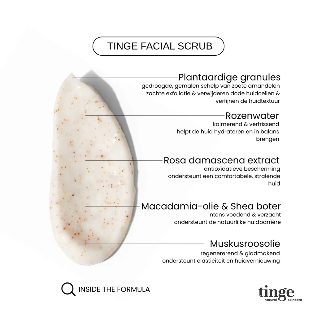 Tinge Gezichtsscrub 75 mL