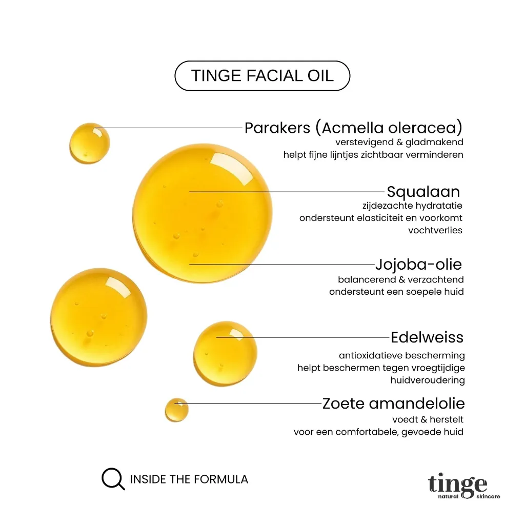 Tinge Facial oil 30ml