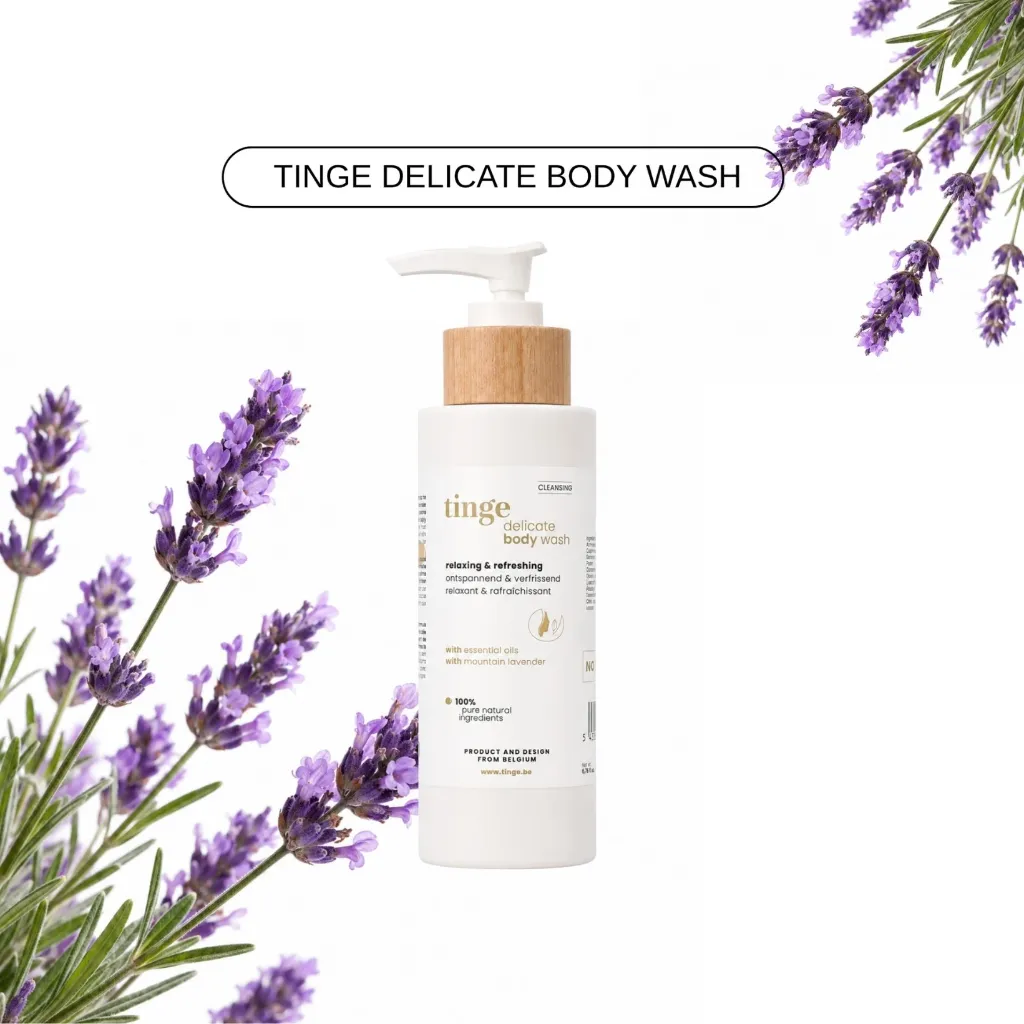 Tinge Delicate body wash 200ml