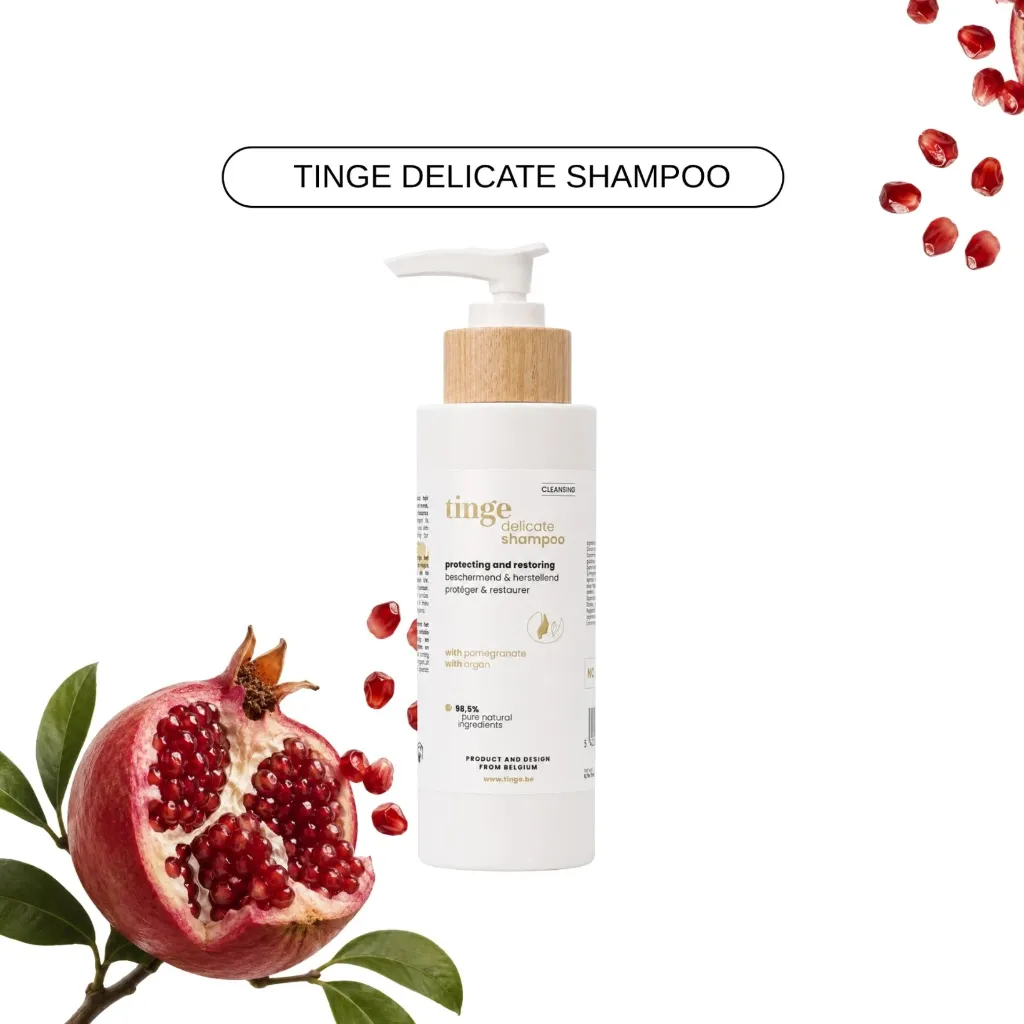 Tinge Delicate shampoo 200ml