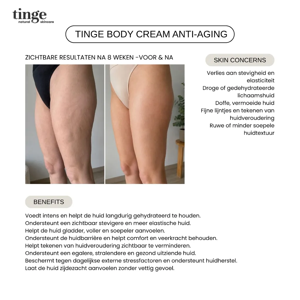Tinge Body cream anti-aging 100ml