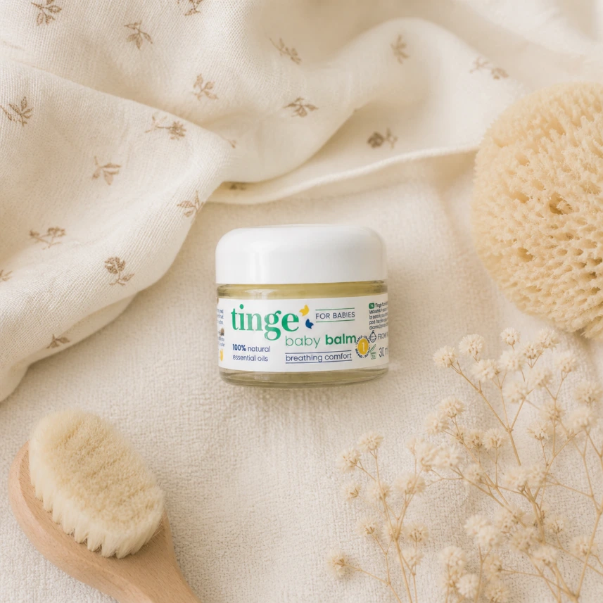 Tinge Baby Balsem om vrijer te ademen 30ml