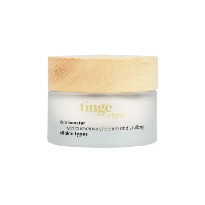Tinge Nachtcrème - skin booster regenererend 50ml