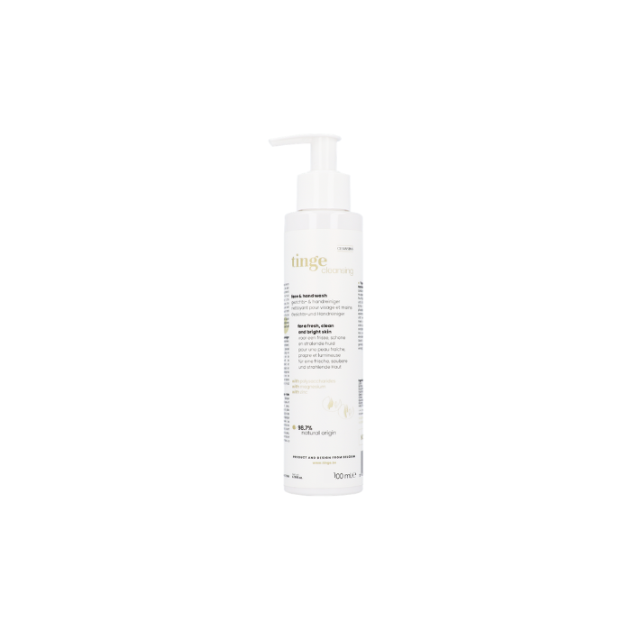 Tinge face and handwash 100ml
