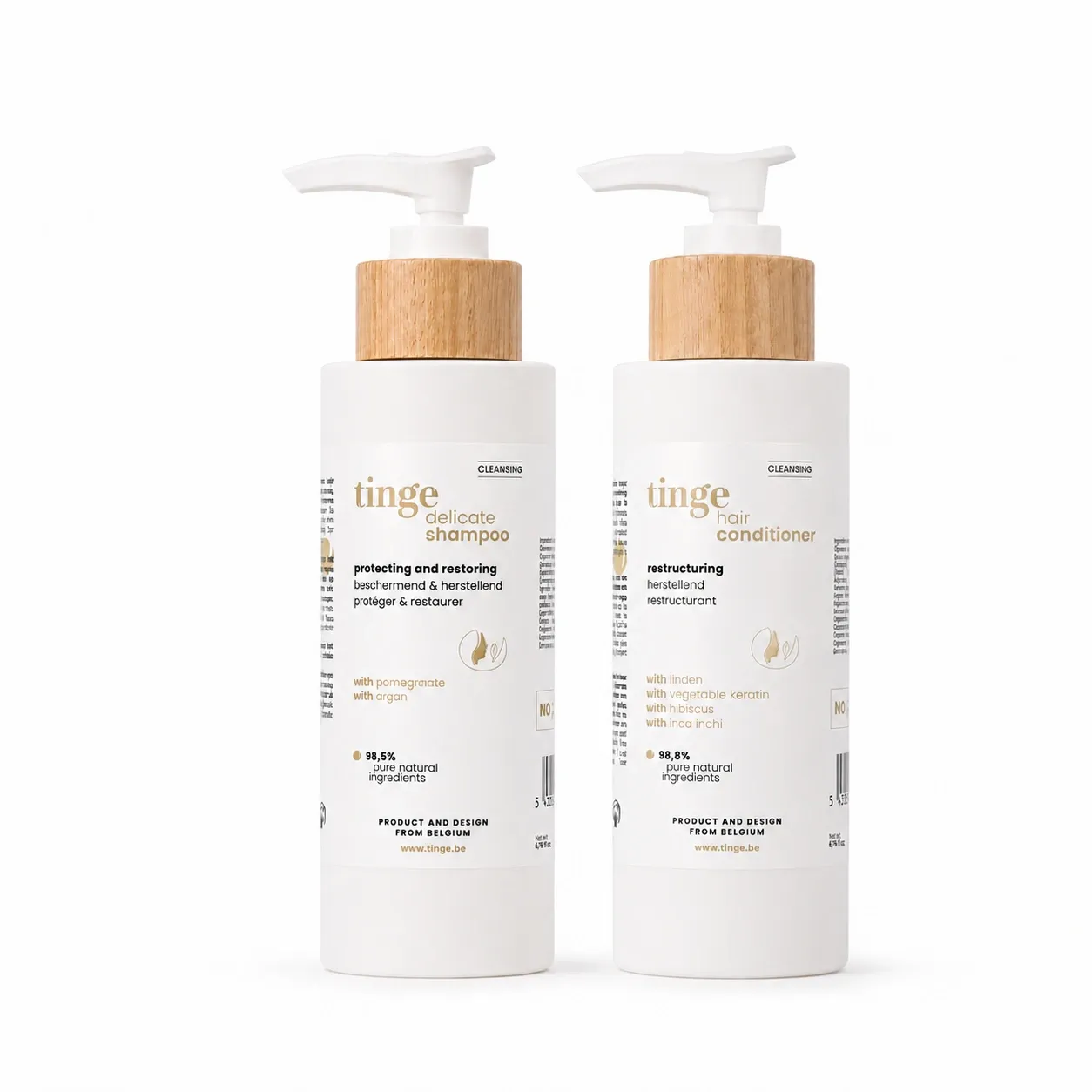 Tinge Healthy Haircare Routine