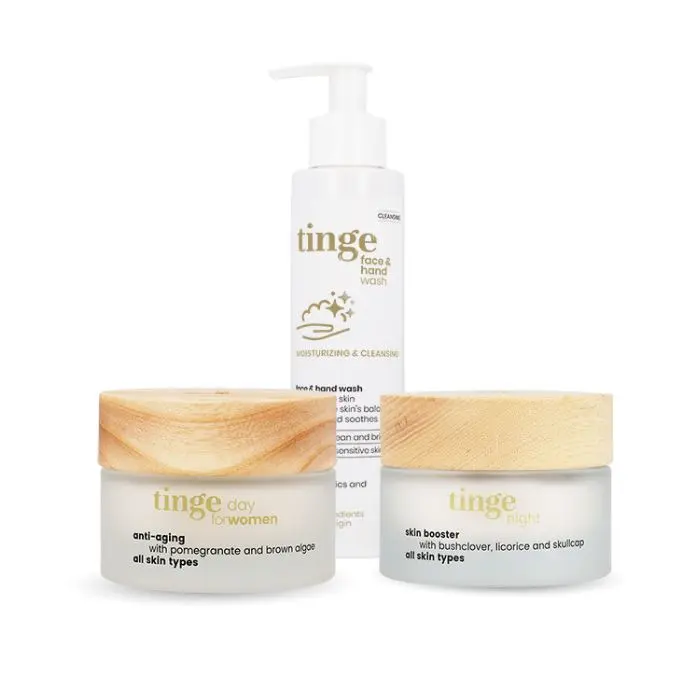 Tinge Day & Night Routine
