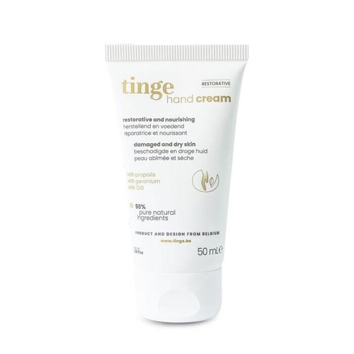 Tinge Crème mains réparatrice 50ml