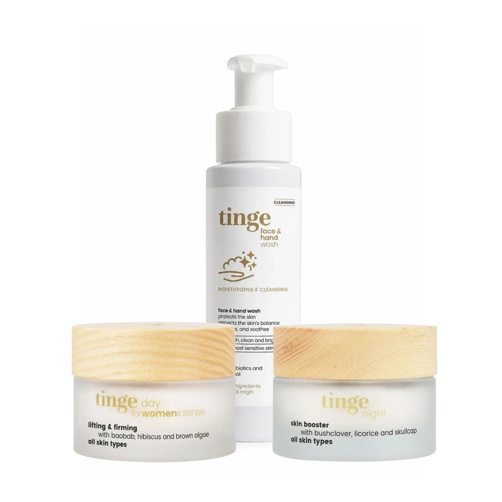 Tinge Jour Intense & Routine de Nuit