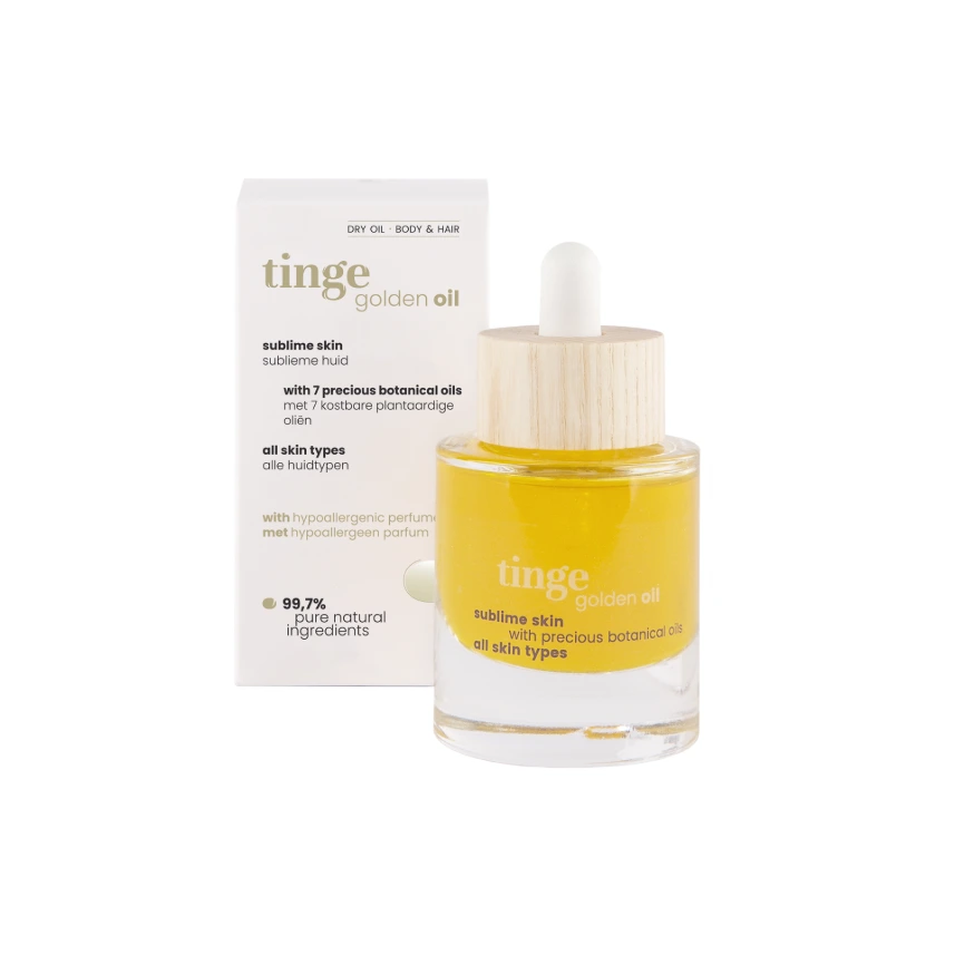 Tinge Golden Oil - droge lichaamsolie 30ml 