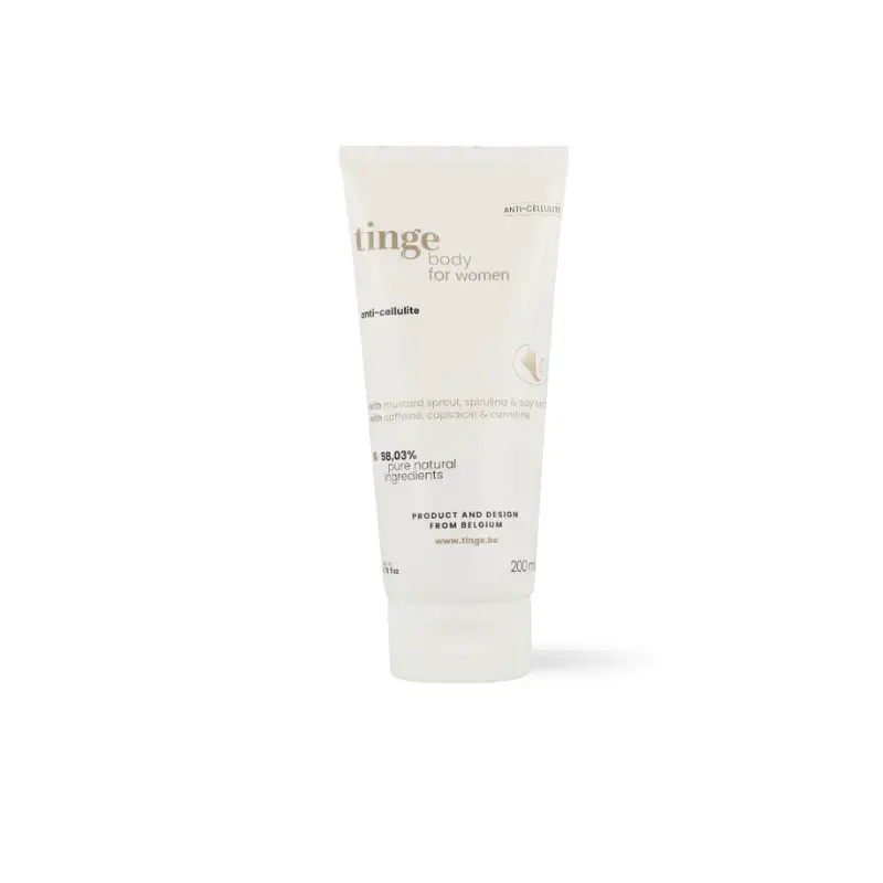 Tinge Anti-cellulite body crème 200ml