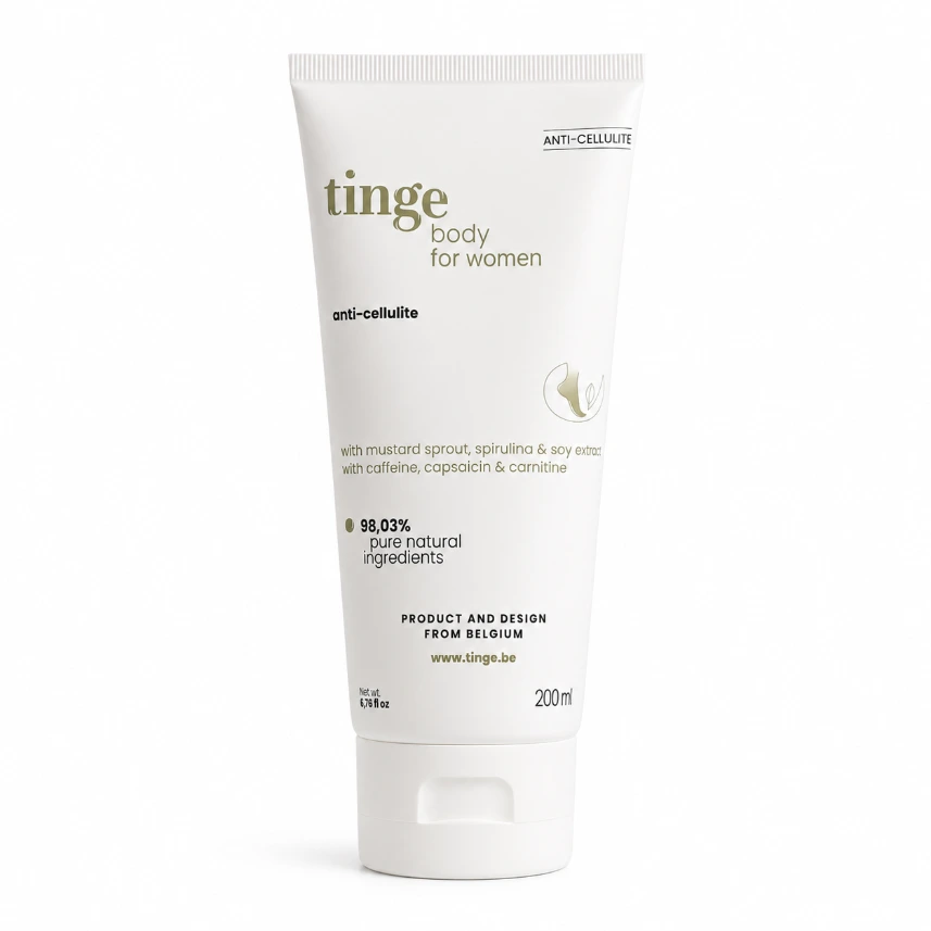 Tinge Anti-cellulite body crème 200ml