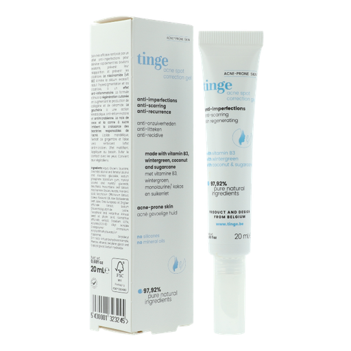 Tinge Acne Spot Correction Gel 20ml