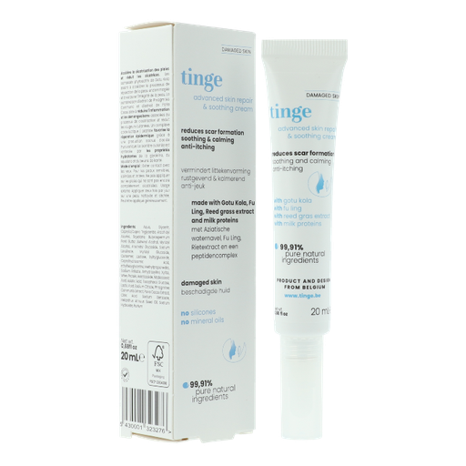 Tinge Crème réparatrice (anti-cicatrice) 20 mL