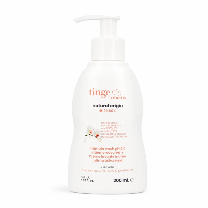 Tinge Gel lavante intime 200ml