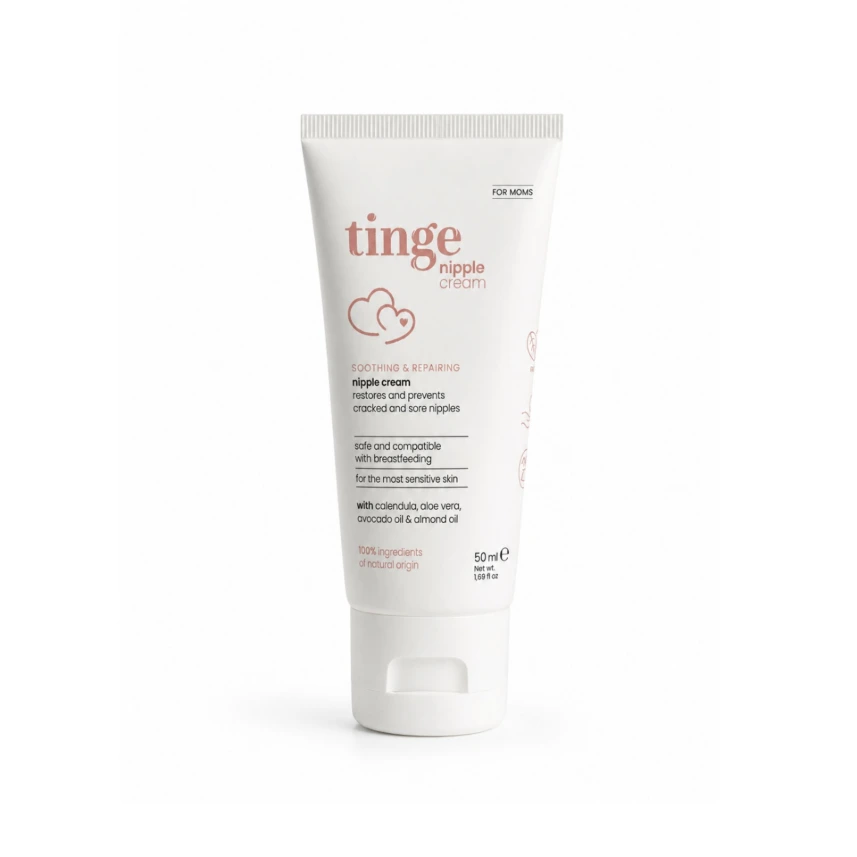Tinge Crème apaisante mamelons sans lanoline 50ml