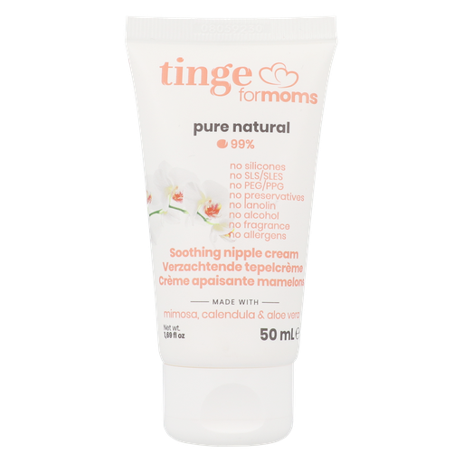Tinge Crème apaisante mamelons sans lanoline 50ml