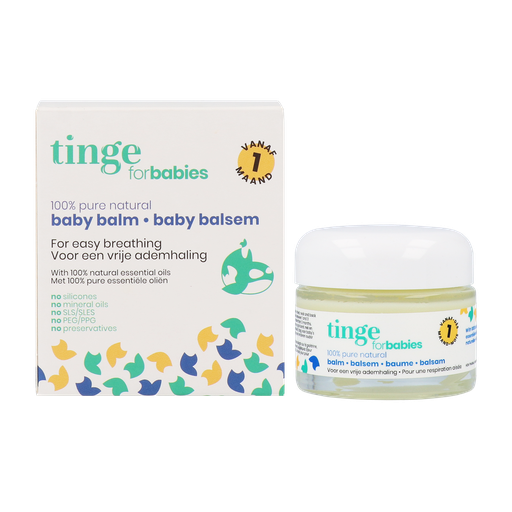 Tinge Baby Balsem om vrijer te ademen 30ml