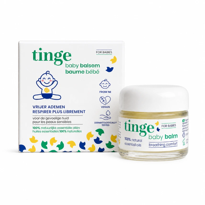 Tinge Baby Balsem om vrijer te ademen 30ml