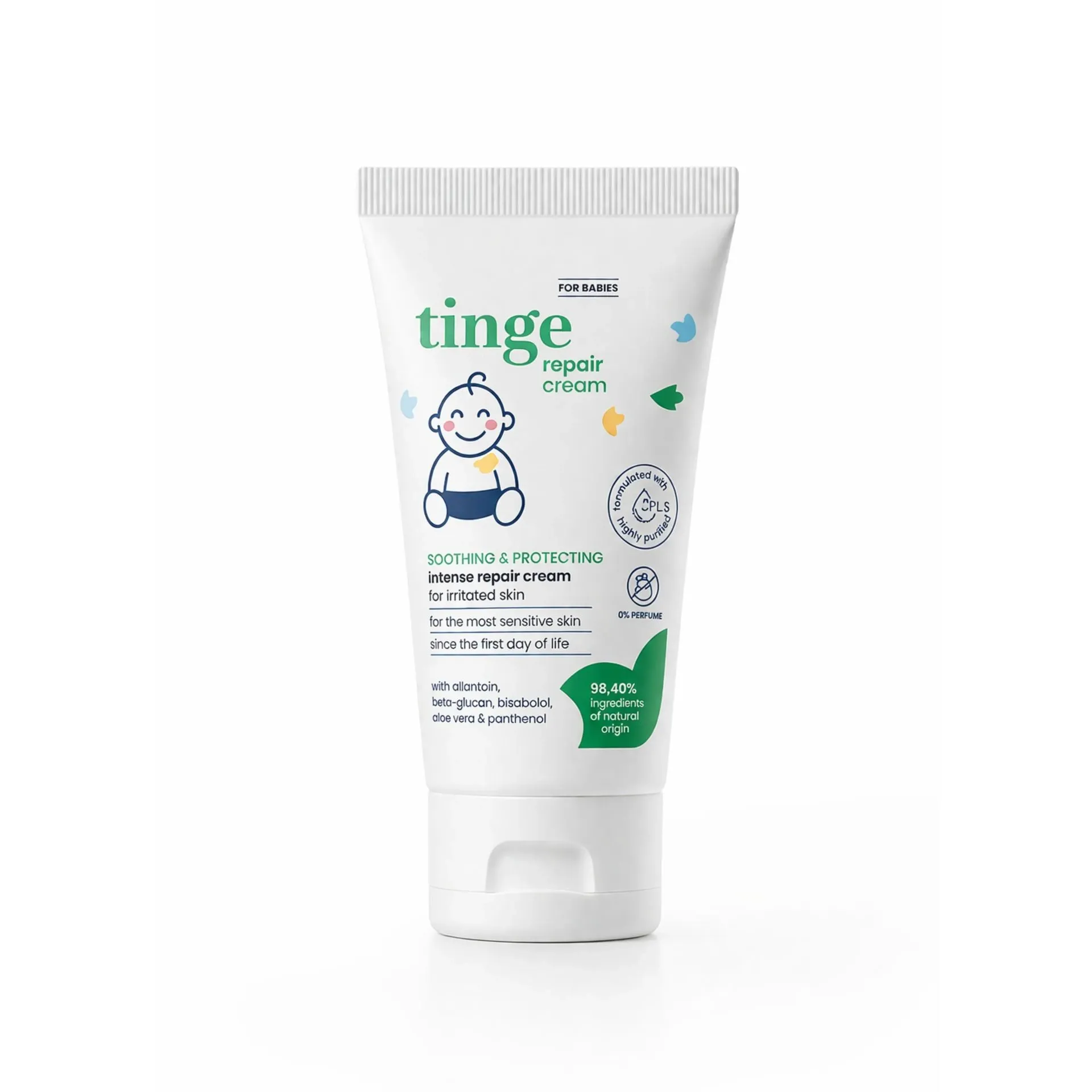 Tinge Bébé Crème réparatrice 50ml
