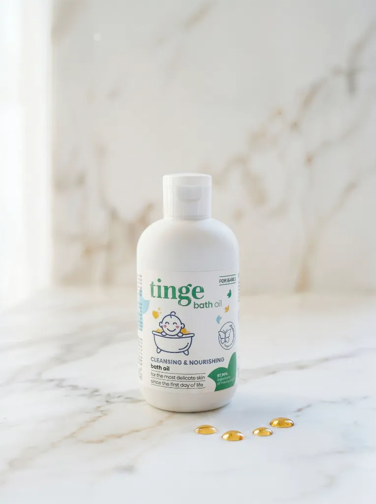 Tinge Bébé L’huile de bain 200ml