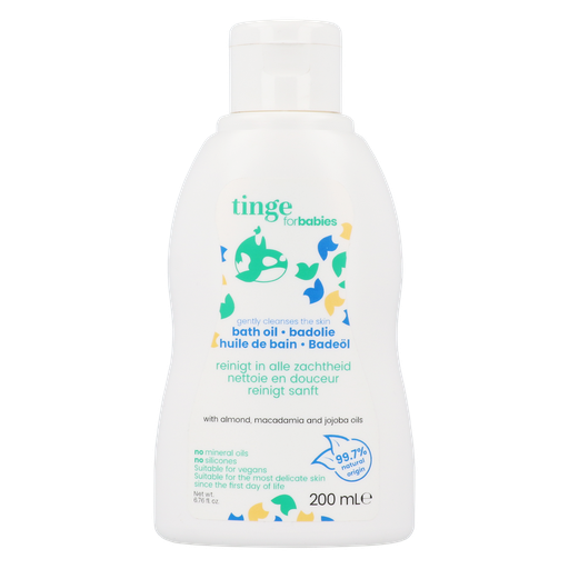 Tinge Baby Bath oil 200ml 
