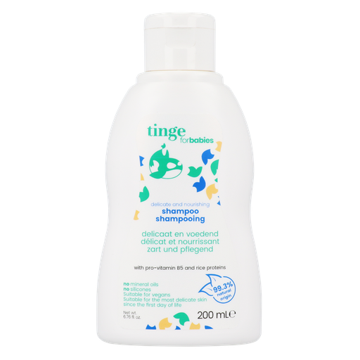 Tinge Bébé Shampooing 200ml 