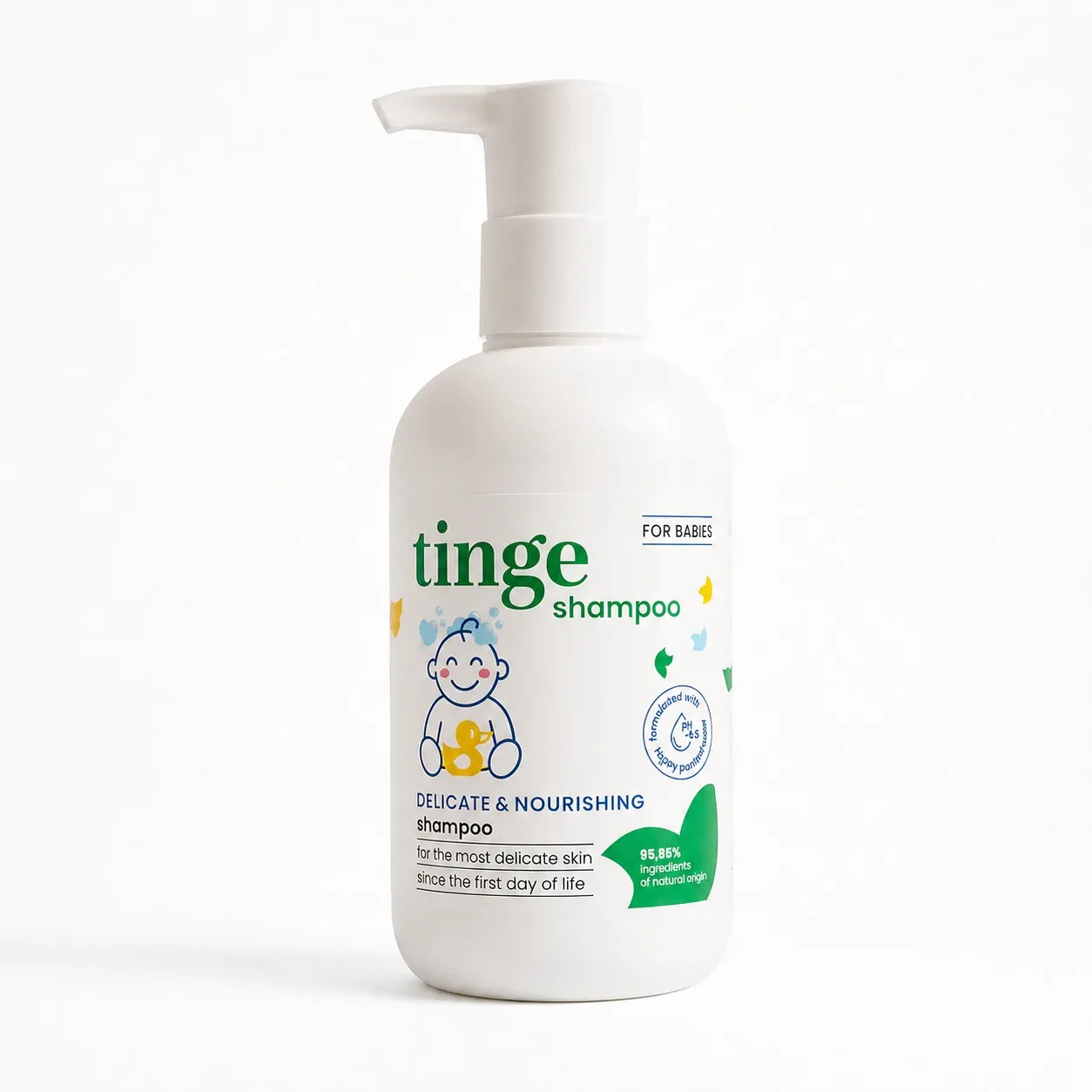 Tinge Baby Shampoo 200ml
