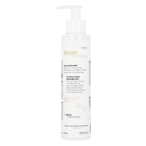 Tinge Face and hand wash 200ml