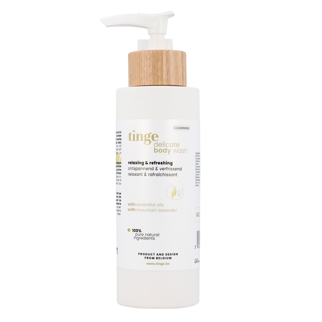 Tinge Delicate body wash 200ml