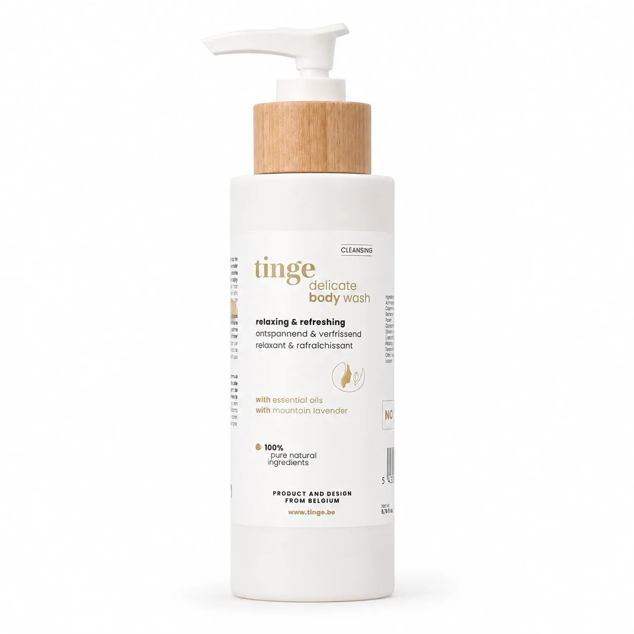 Tinge Gel douche délicat 200ml