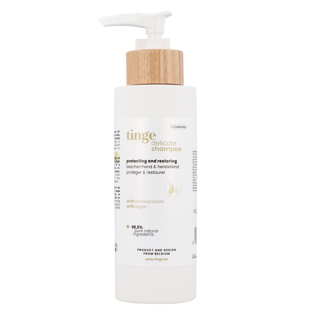 Tinge Delicate shampoo 200ml